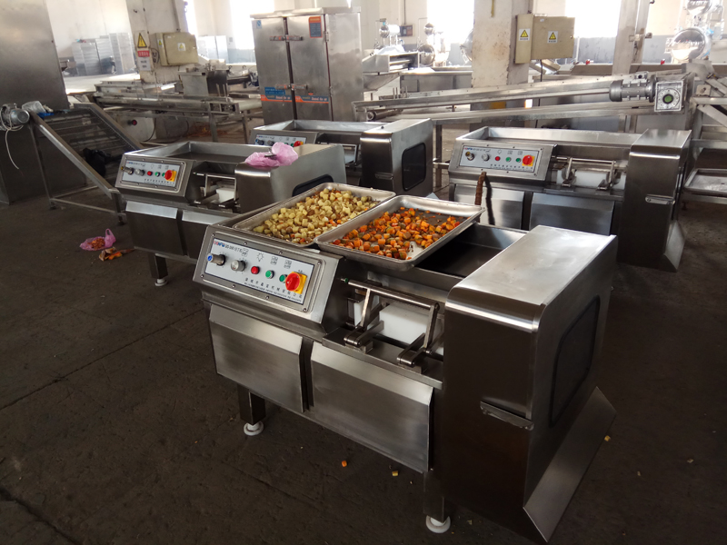 果蔬切丁机 食品机械的现代化革新与应用前景