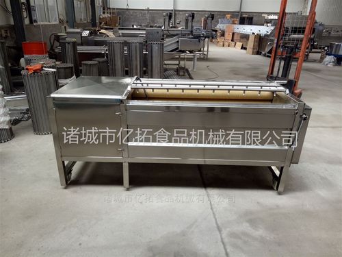 猪蹄毛刷清洗机价格及选购指南——食品机械设备网
