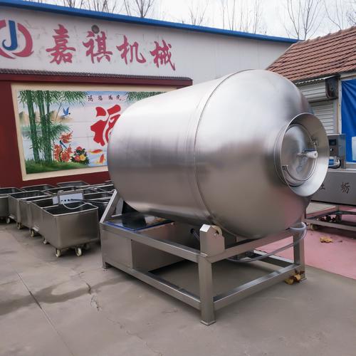 大型肉制品滚揉机 食品机械中的腌制工艺核心装备